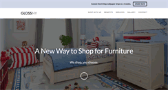 Desktop Screenshot of glossny.com